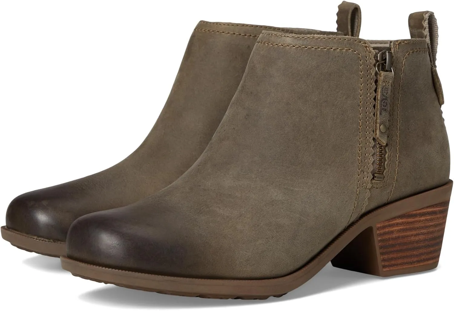 Teva Women's Anaya Bootie Rr Ankle Boot, Desert Taupe, 9