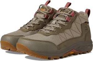 Teva Women's Ridgeview Mid RP Hiking Boot, Desert Taupe/Marsala, 10