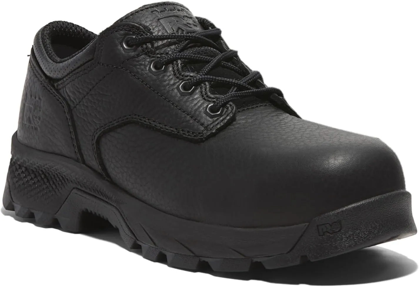 Timberland PRO Men's Titan EV Oxford Composite Safety Toe Industrial Casual Work Shoe, Black 5, 10