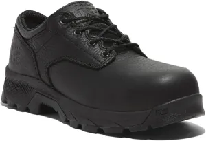 Timberland PRO Men's Titan EV Oxford Composite Safety Toe Industrial Casual Work Shoe, Black 5, 10