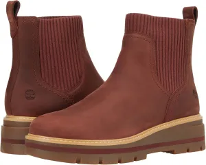 Timberland Women's Courmayeur Valley Chelsea Fashion Boot