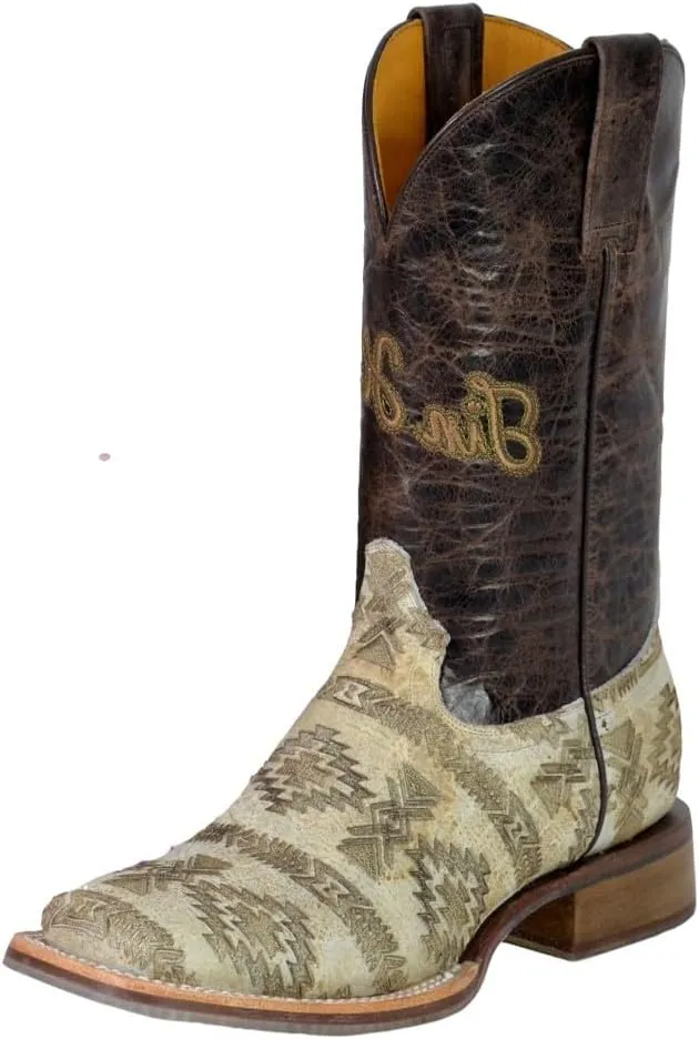Tin Haul Womens Sign Of The Sun 13 In Top Desert Floral Sole Cowgirl Boot