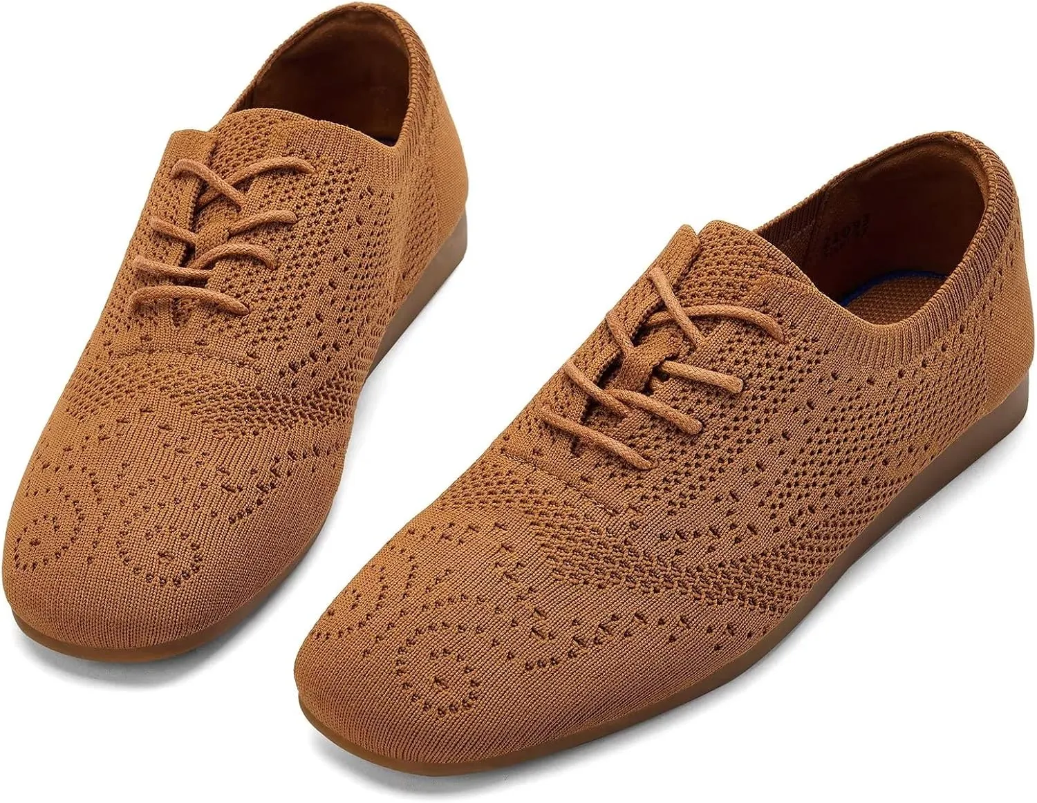 TIOSEBON Women's Oxford Flats Vintage Brogue Loafer Classic Dress Shoes