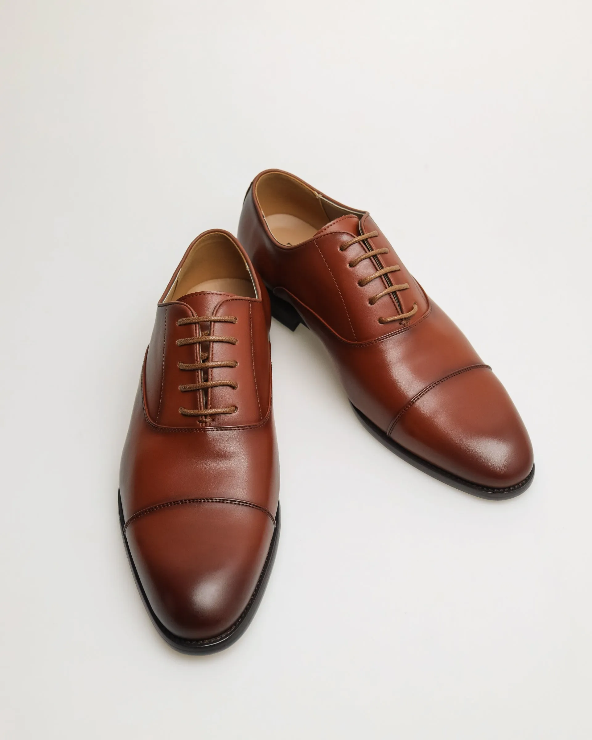 Tomaz F394 Men's Cap Toe Oxford