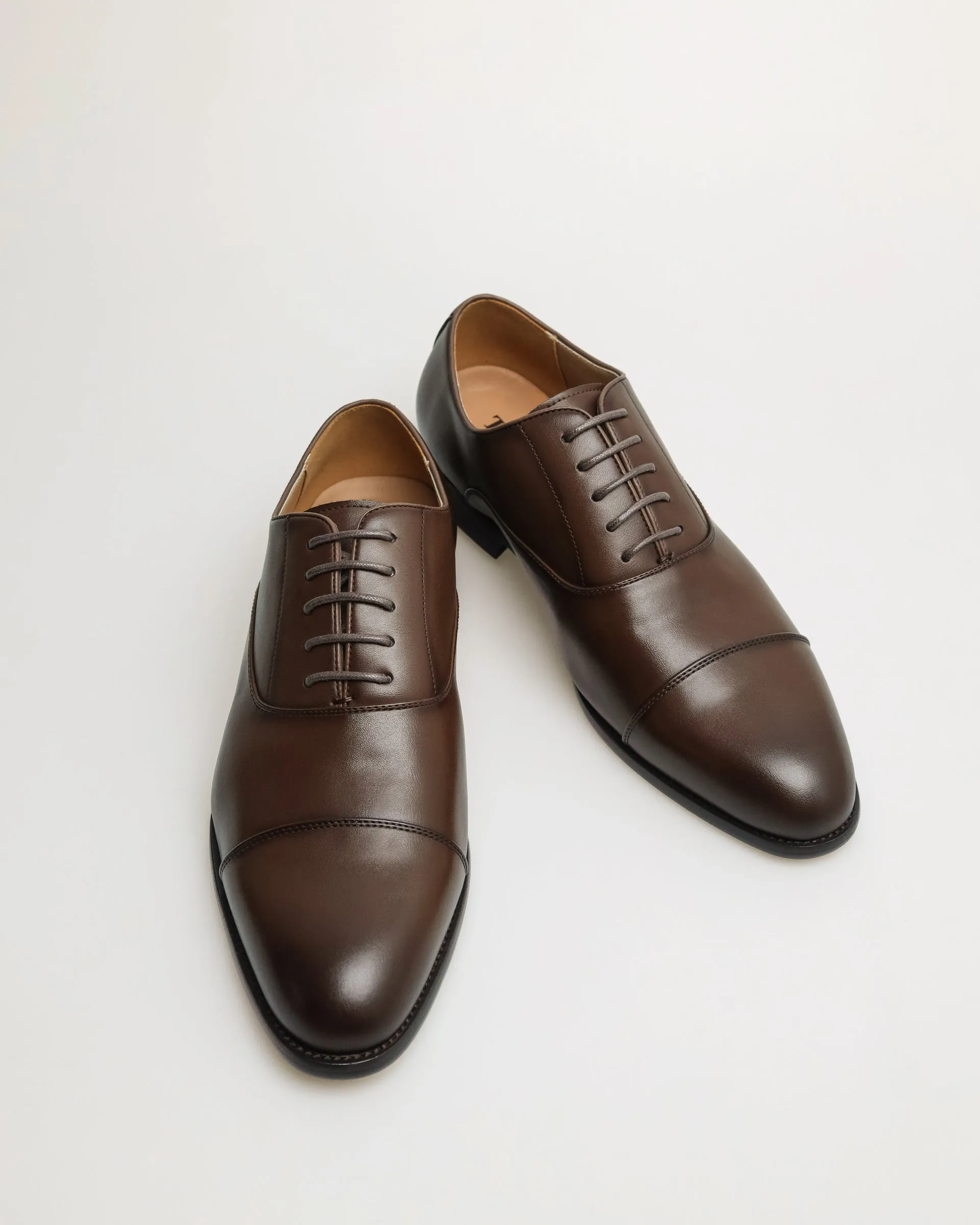 Tomaz F394 Men's Cap Toe Oxford