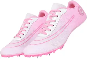 Track and Field Shoes Spikes for Men and Women Long-Distance Running Sports Shoes Sports Sprint Track and Field Competition Spikes for Boys and Girls