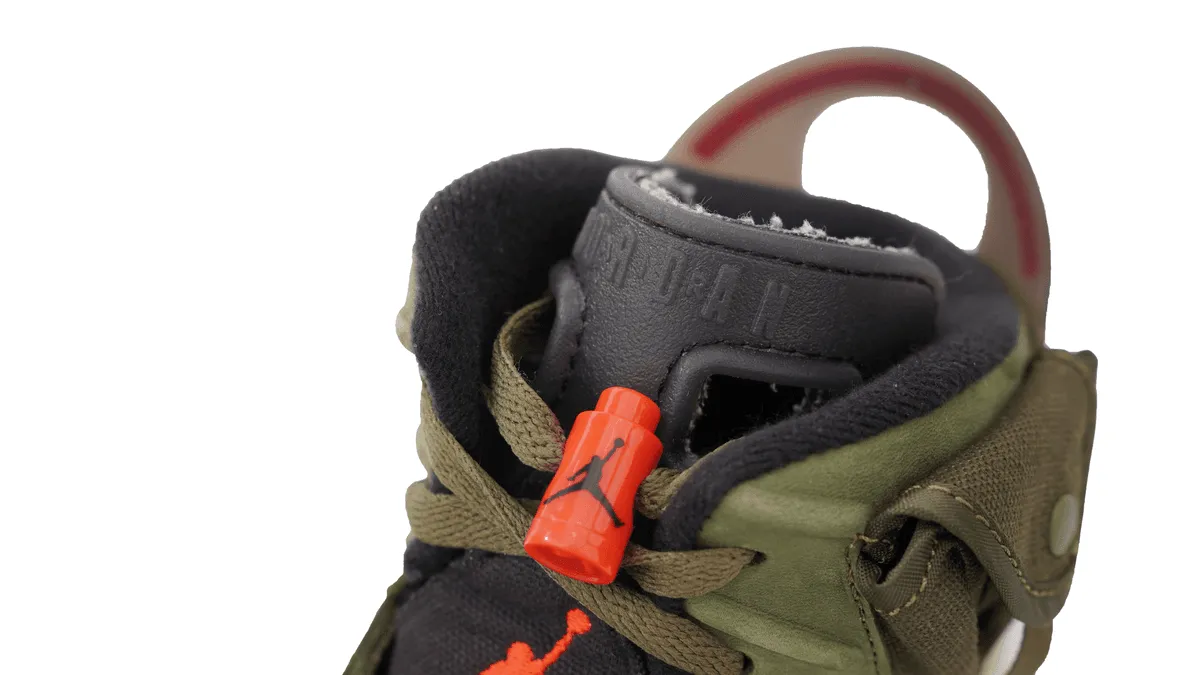 Travis Scott x Air Jordan 6 Retro 'Olive'