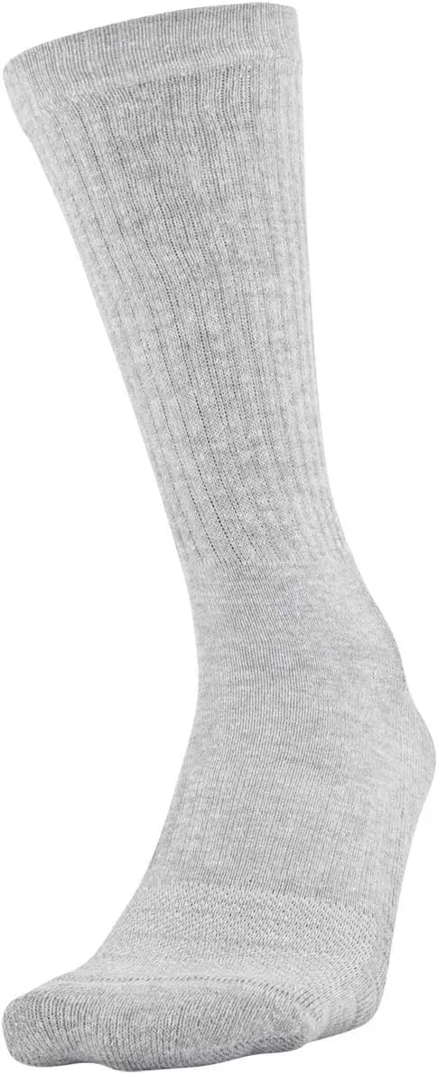 Under Armour Adult Training Cotton Crew Socks, Multipairs