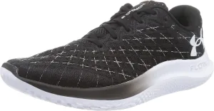 Under Armour Mens Flow Velociti Wind 2 Synthetic Textile Black Black Trainers 8.5 US