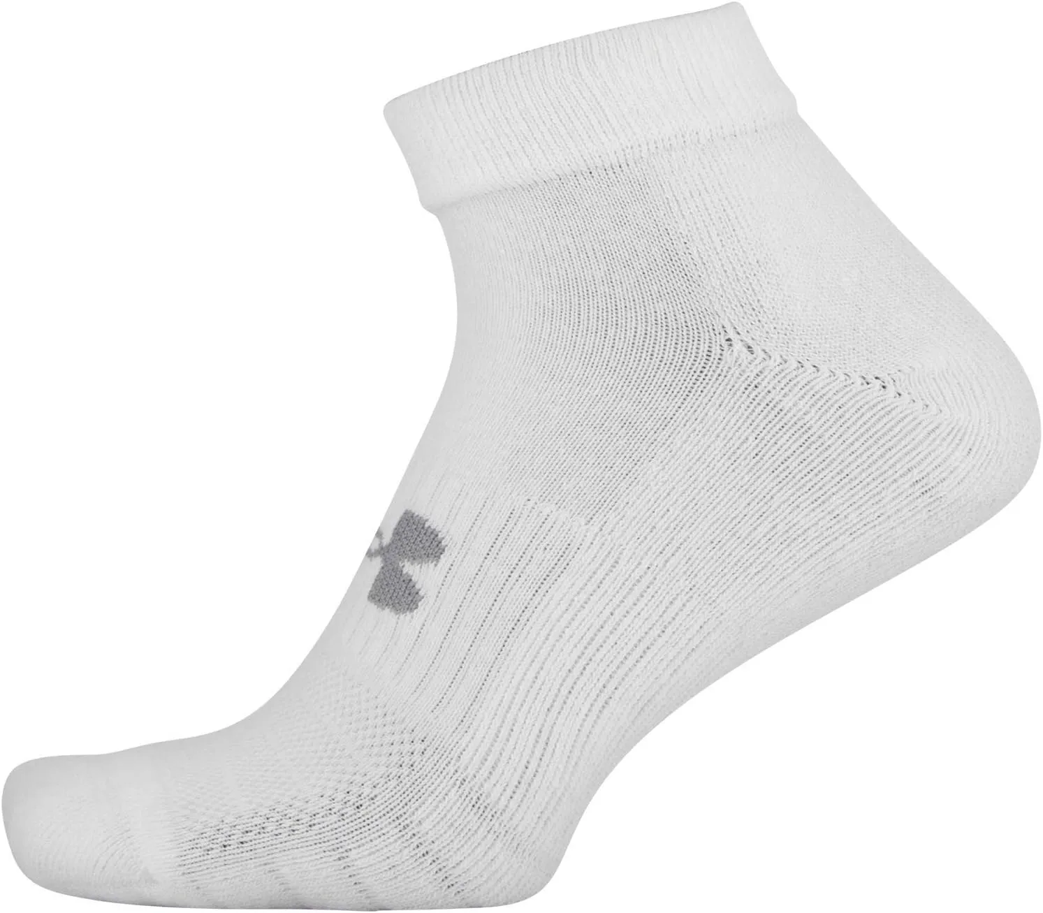 Under Armour Training Cotton Low Cut Socks, Multipairs