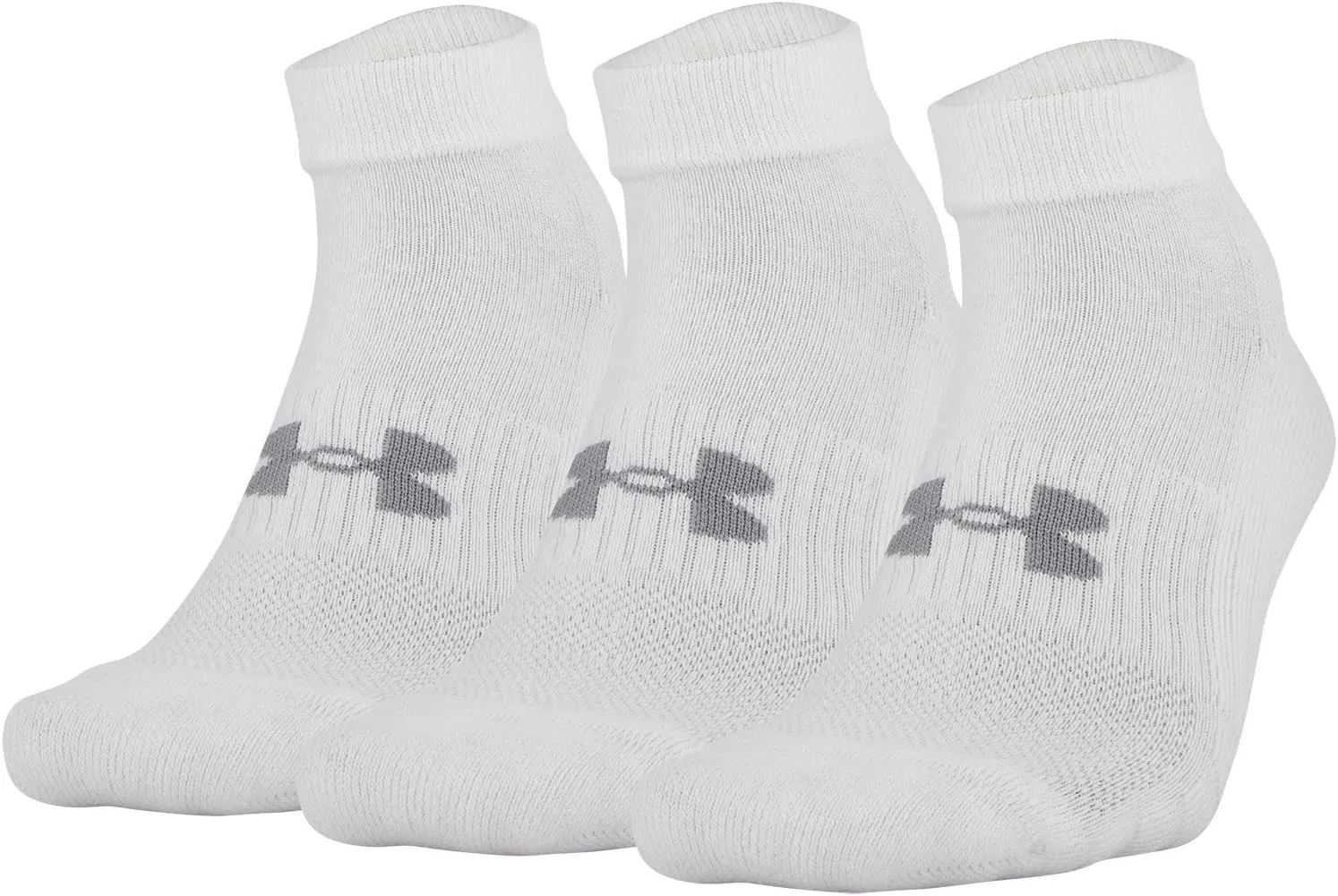 Under Armour Training Cotton Low Cut Socks, Multipairs