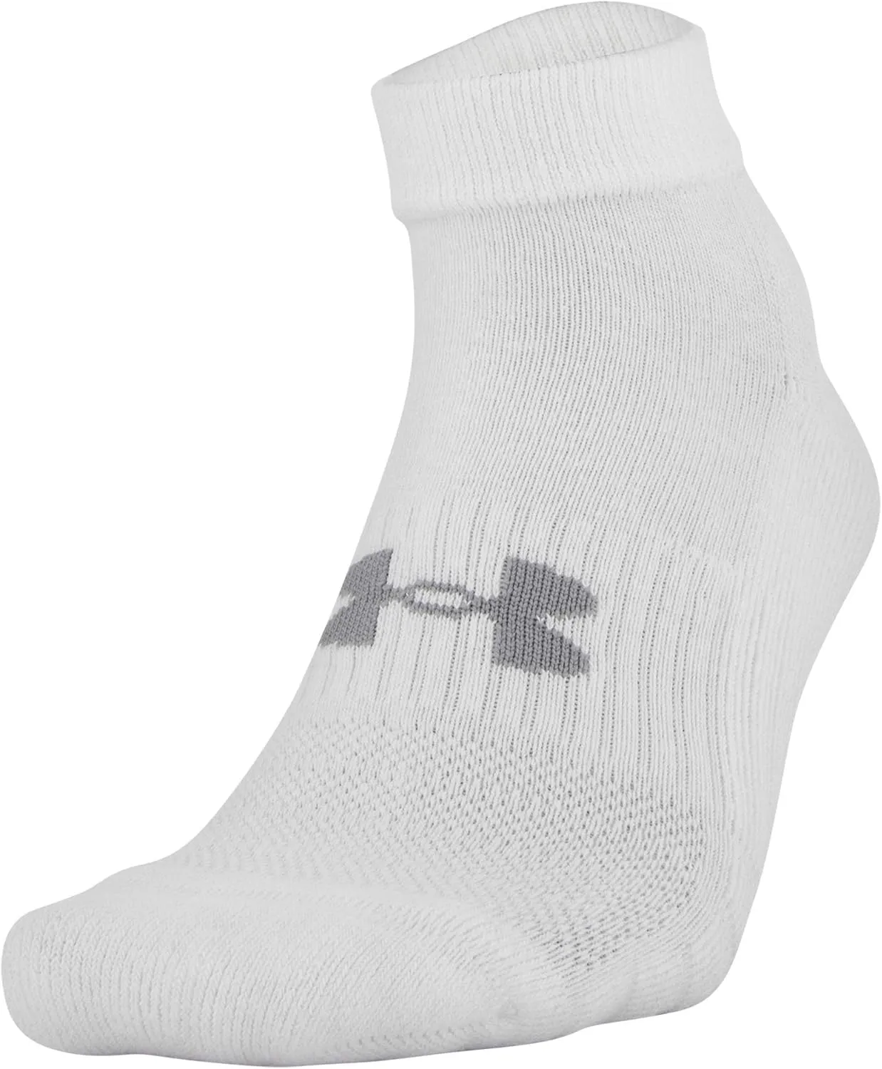 Under Armour Training Cotton Low Cut Socks, Multipairs