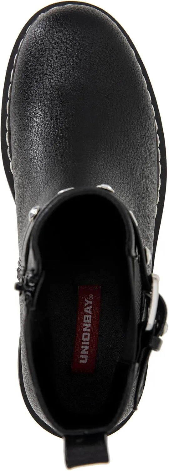 UNIONBAY Women's Highstreet Ankle Boot