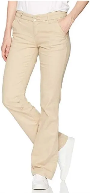 UNIONBAY Women's Stretch Uniform Bootcut Work Pant