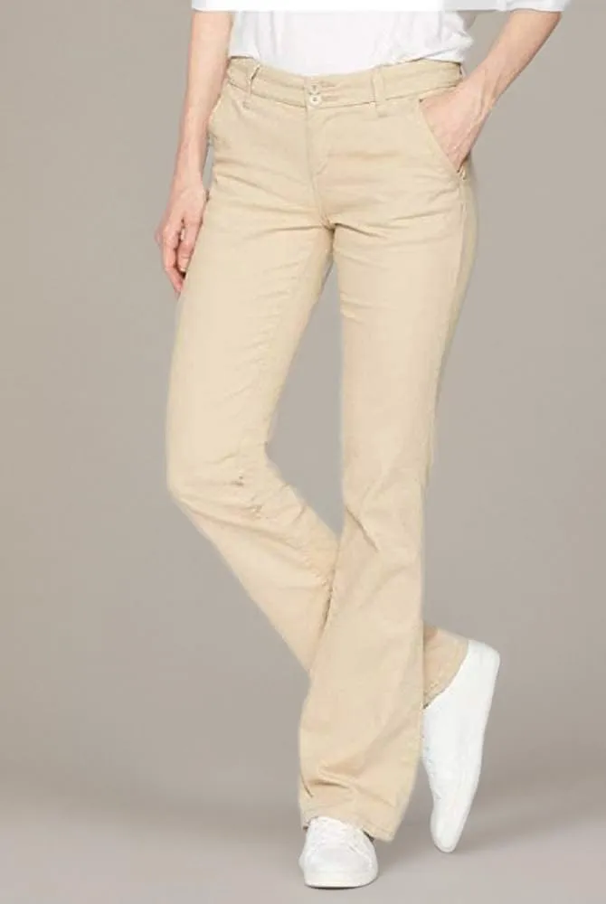 UNIONBAY Women's Stretch Uniform Bootcut Work Pant