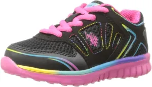 U.S. Polo Assn. Blast Running Shoe (Toddler)