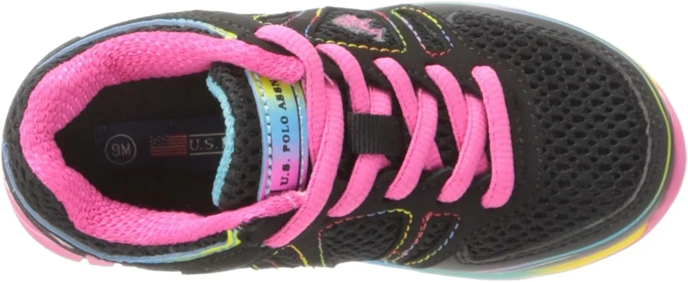 U.S. Polo Assn. Blast Running Shoe (Toddler)
