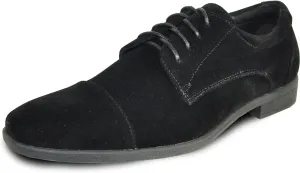 VANGELO Men Dress Shoe Vallo-4 and King-4 Oxford Formal Tuxedo for Prom Wedding Cap Toe Ortholite Insole Medium and Wide Width
