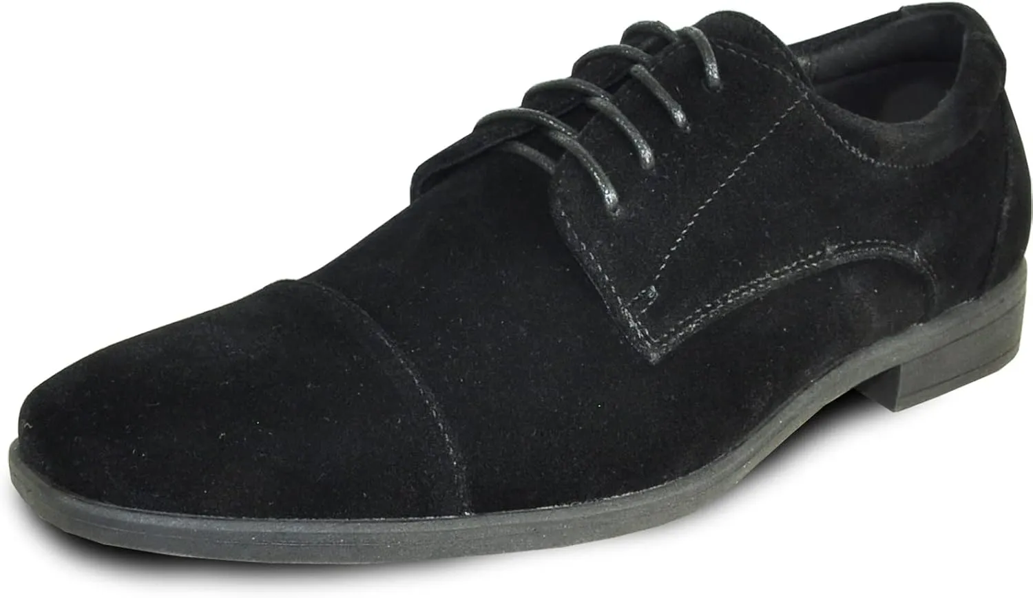 VANGELO Men Dress Shoe Vallo-4 and King-4 Oxford Formal Tuxedo for Prom Wedding Cap Toe Ortholite Insole Medium and Wide Width