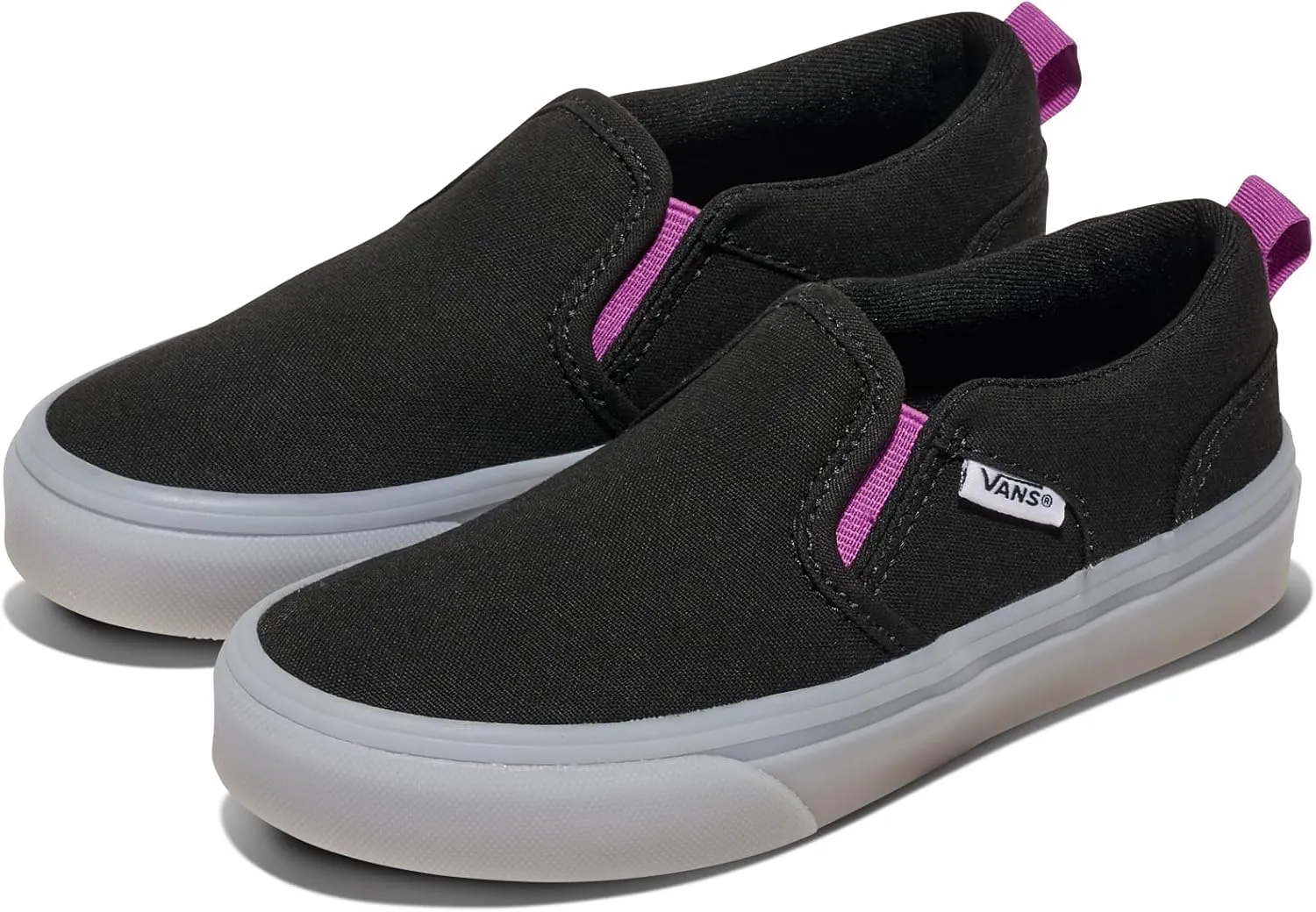 Vans Girls' Asher Slip-On Shoe