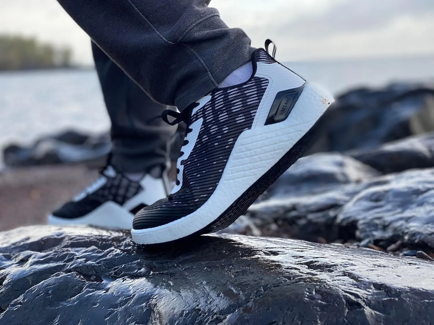 VELAASA Raptor | Cross Training Shoe | Versatile | Water Resistant | All-Purpose Sneaker | Outdoor Terrain | Trail Running