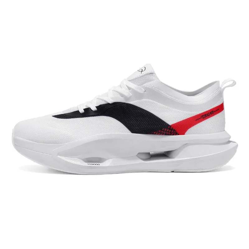 Versatile Raise The Bottom Shock-absorbing Rebound Running Shoes