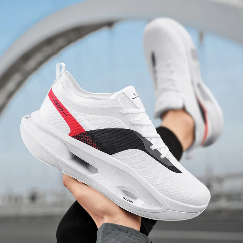 Versatile Raise The Bottom Shock-absorbing Rebound Running Shoes