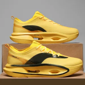 Versatile Raise The Bottom Shock-absorbing Rebound Running Shoes