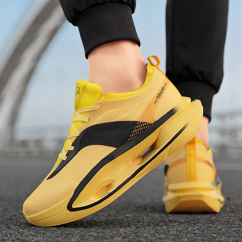 Versatile Raise The Bottom Shock-absorbing Rebound Running Shoes