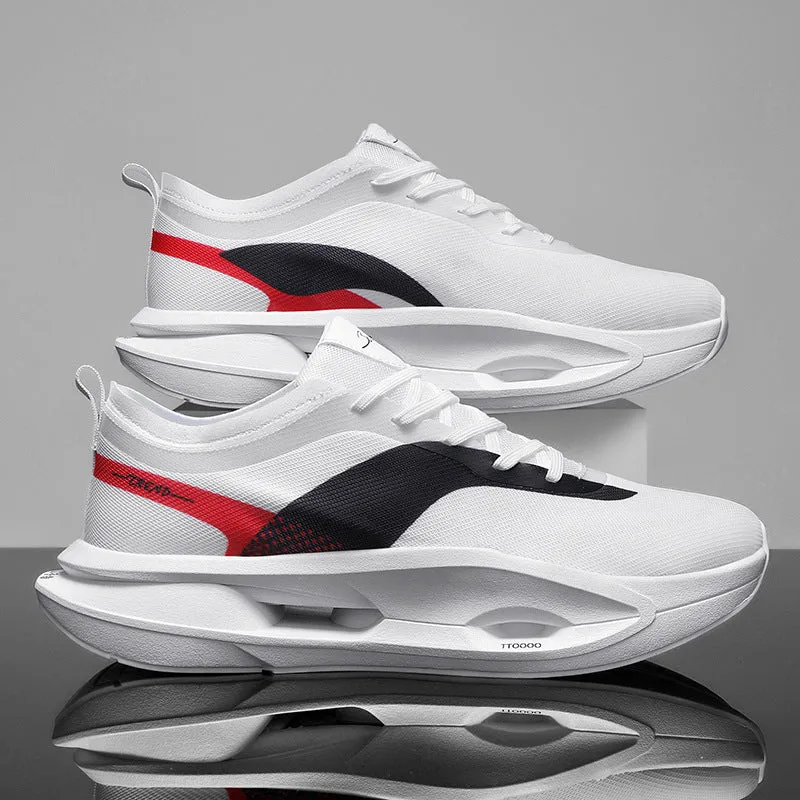 Versatile Raise The Bottom Shock-absorbing Rebound Running Shoes