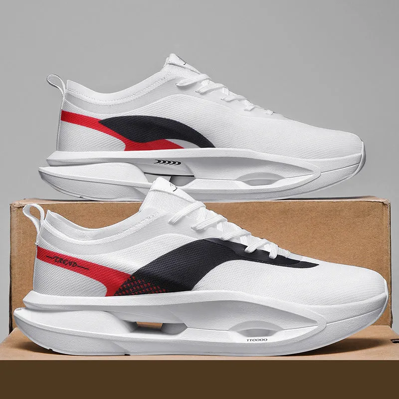 Versatile Raise The Bottom Shock-absorbing Rebound Running Shoes