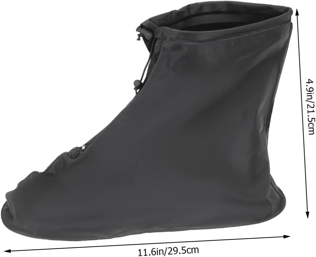 VICASKY Ski Overshoes Waterproof Outdoor Shoe Covers Warm Protect Boots Cycling White Camping Reusable Windproof