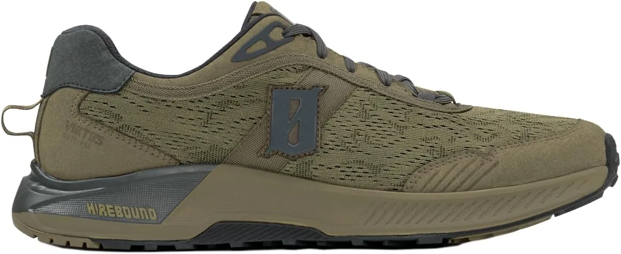 VIKTOS Men's Outflank Durable Lightweight Breathable Linear Traction Athletic Training Running Shoes with EVA Foam Midsole