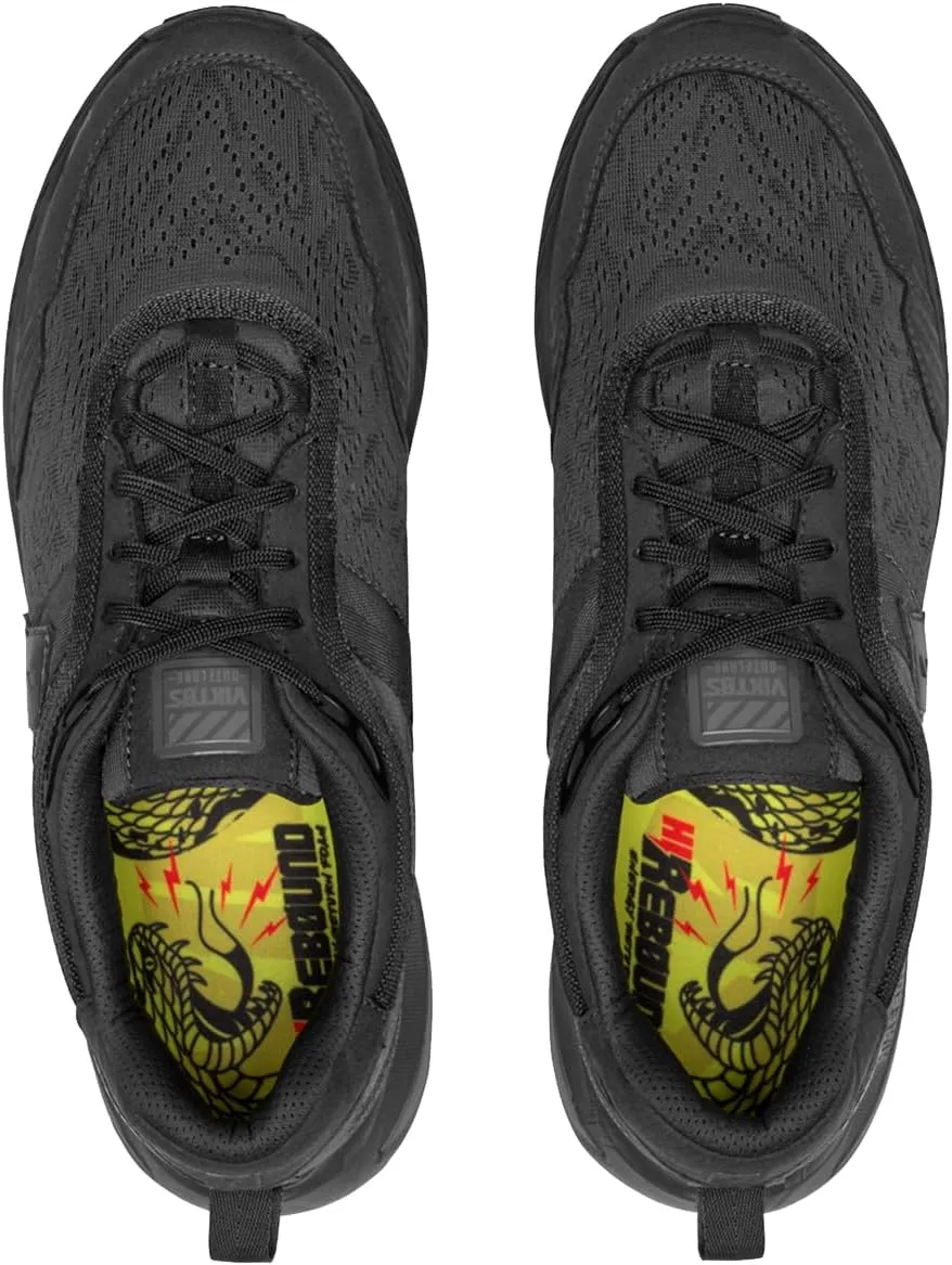 VIKTOS Men's Outflank Durable Lightweight Breathable Linear Traction Athletic Training Running Shoes with EVA Foam Midsole