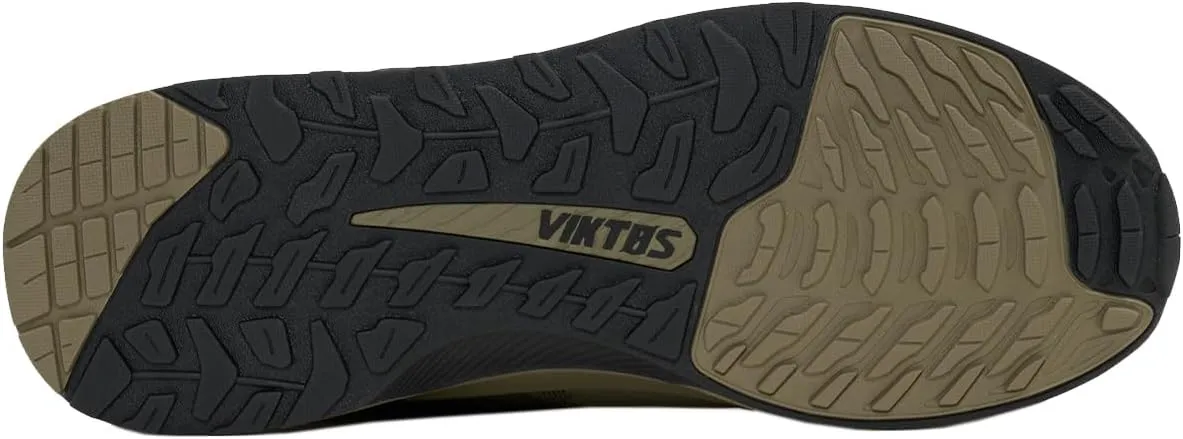 VIKTOS Men's Outflank Durable Lightweight Breathable Linear Traction Athletic Training Running Shoes with EVA Foam Midsole