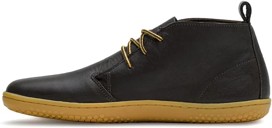 Vivobarefoot Gobi III, Womens Lace Up Desert Boot with Barefoot Sole