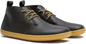 Vivobarefoot Gobi III, Womens Lace Up Desert Boot with Barefoot Sole