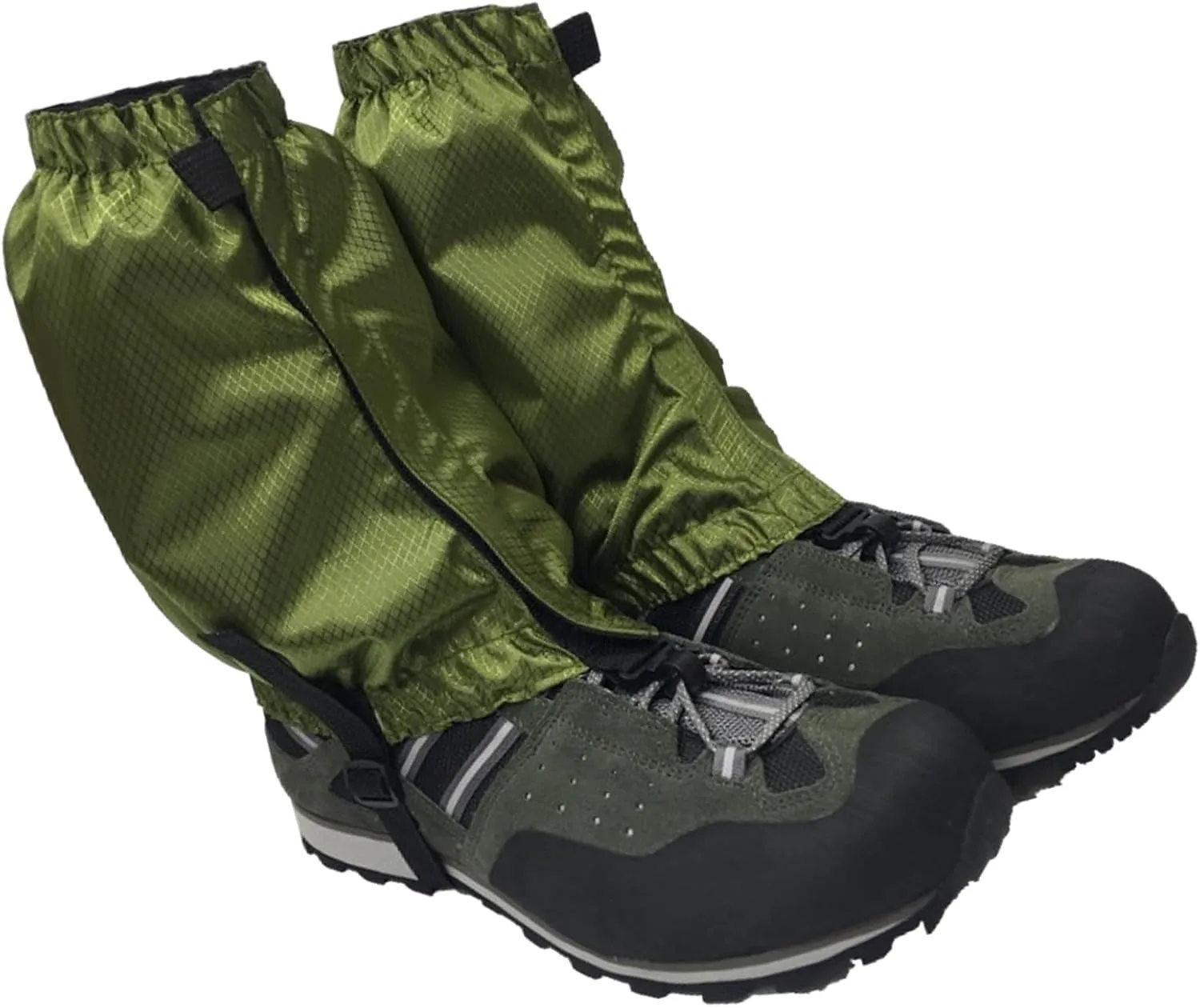 Watertight Gaiters for Snow Skiing Snowshoeing Adjustable Leg Gaiters for Men Women Gaiters for Hiking Boot and Shoe