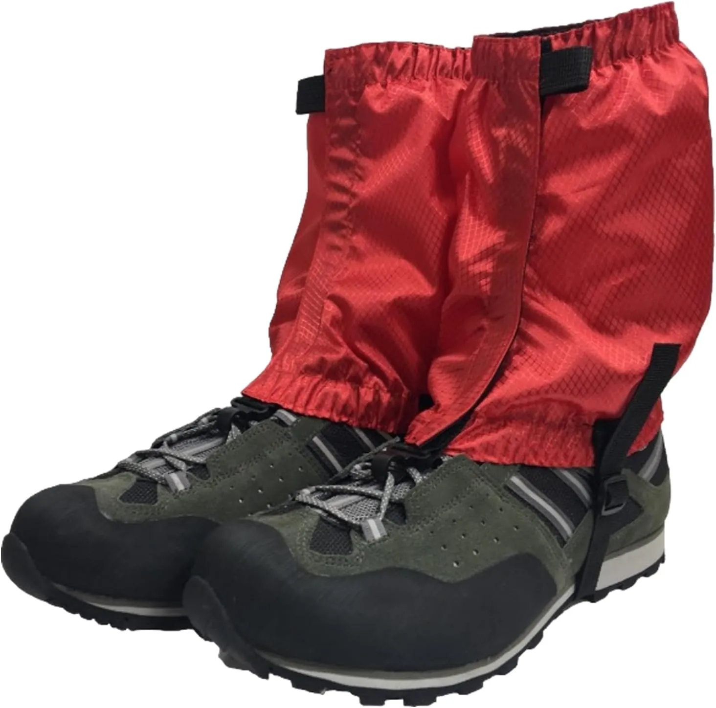 Watertight Gaiters for Snow Skiing Snowshoeing Adjustable Leg Gaiters for Men Women Gaiters for Hiking Boot and Shoe