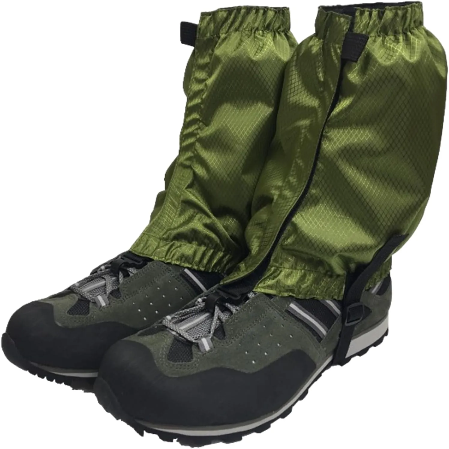 Watertight Gaiters for Snow Skiing Snowshoeing Adjustable Leg Gaiters for Men Women Gaiters for Hiking Boot and Shoe