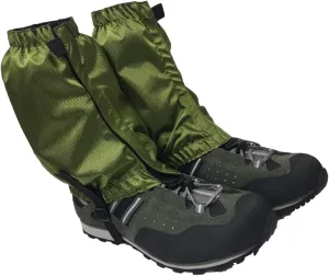 Watertight Gaiters for Snow Skiing Snowshoeing Adjustable Leg Gaiters for Men Women Gaiters for Hiking Boot and Shoe