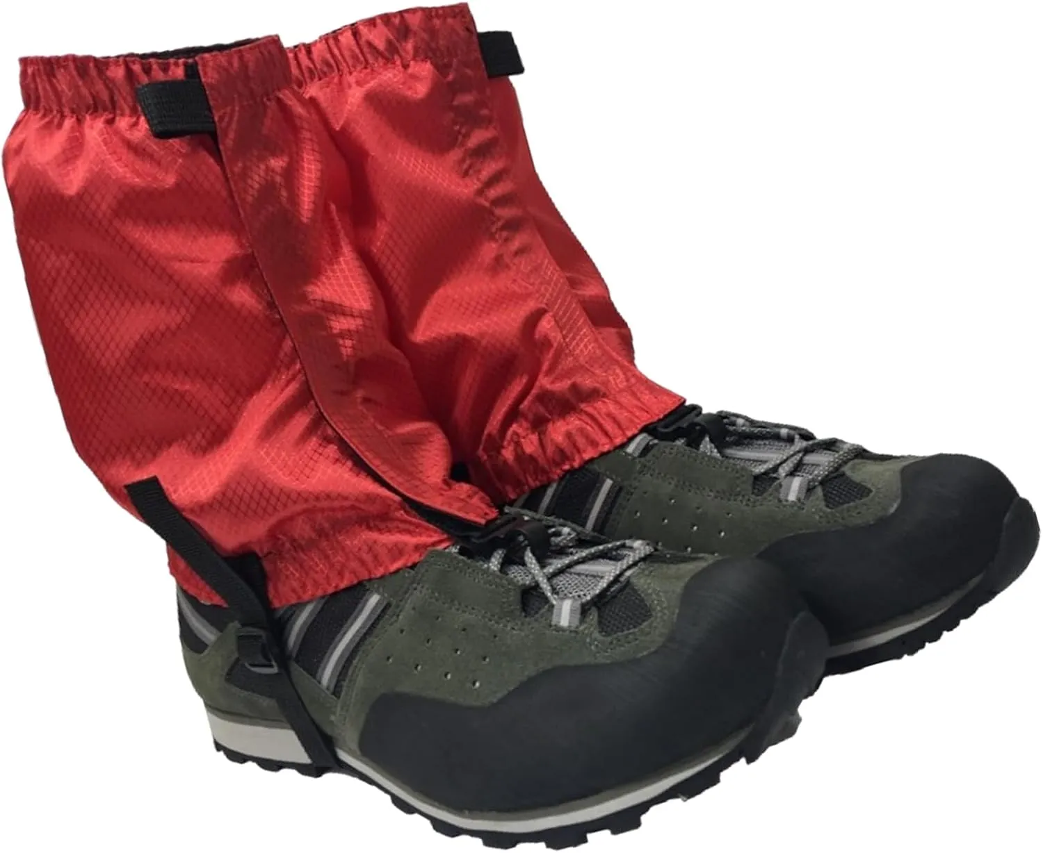 Watertight Gaiters for Snow Skiing Snowshoeing Adjustable Leg Gaiters for Men Women Gaiters for Hiking Boot and Shoe