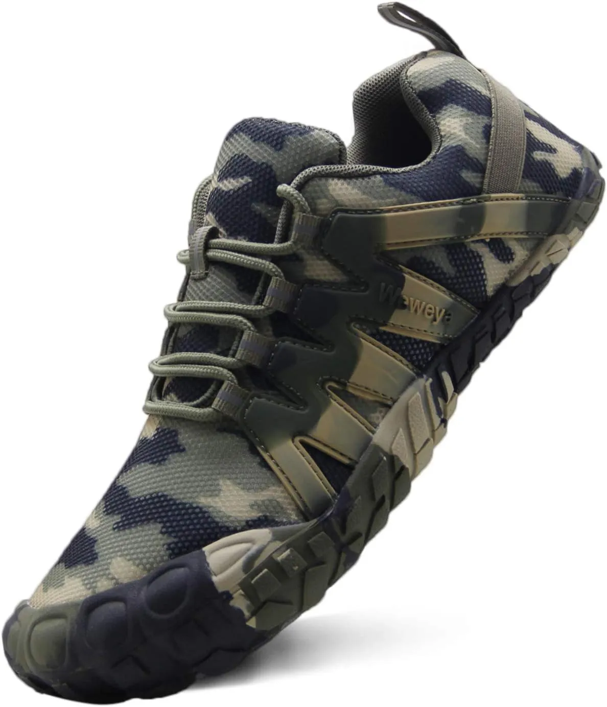 Weweya Barefoot Shoes for Women Minimalist Running Cross Training Shoe