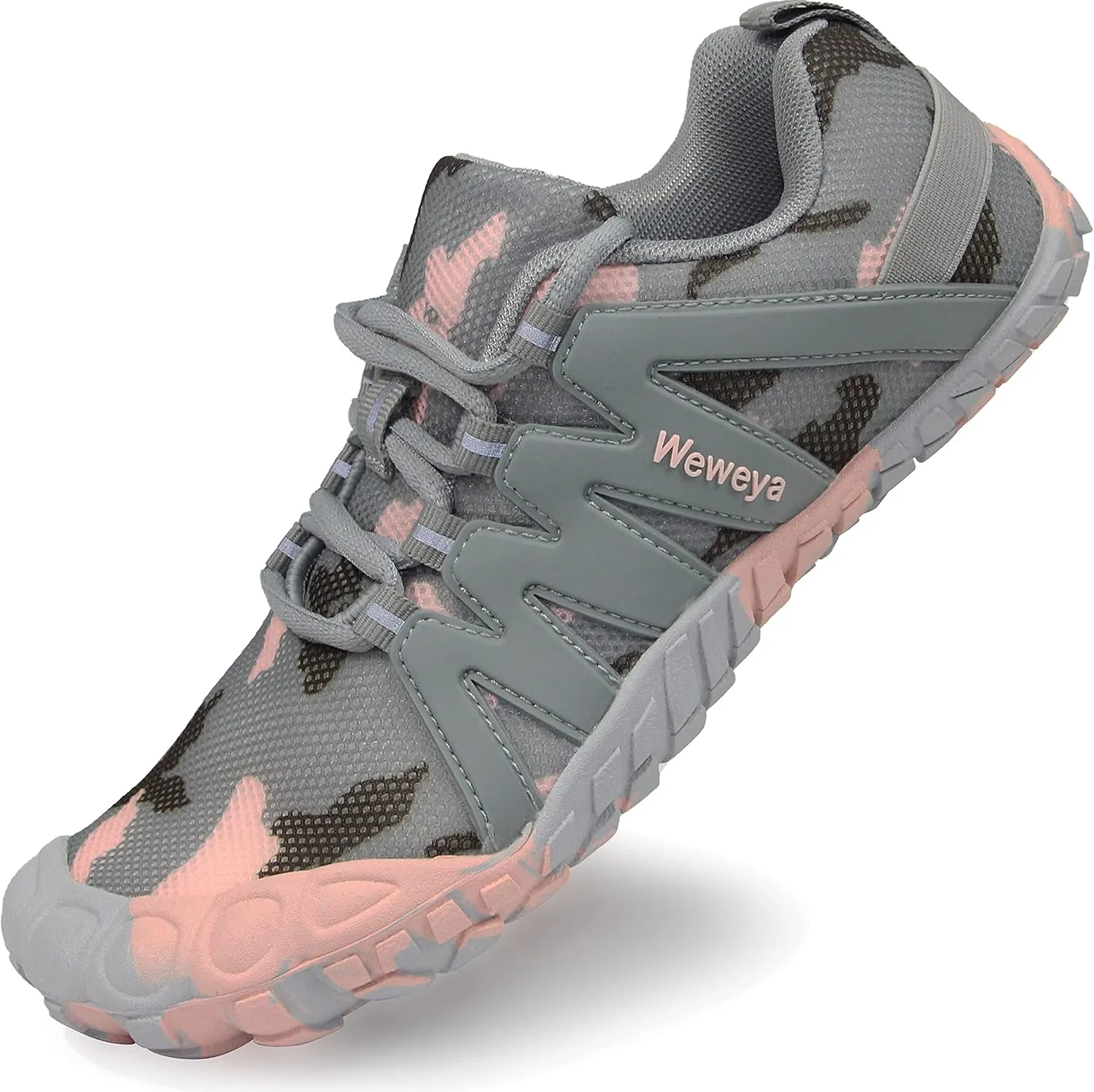 Weweya Barefoot Shoes for Women Minimalist Running Cross Training Shoe