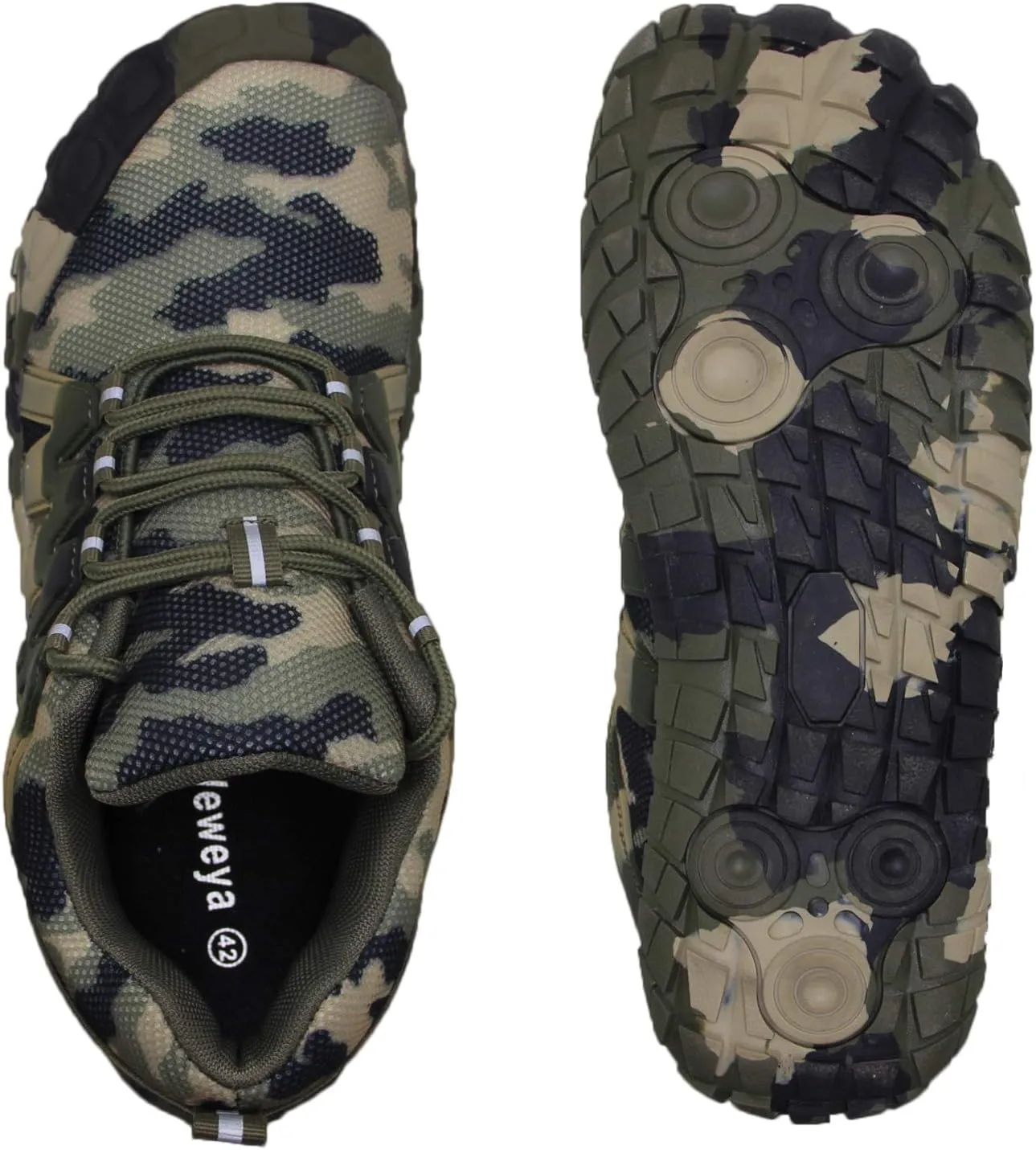 Weweya Barefoot Shoes for Women Minimalist Running Cross Training Shoe