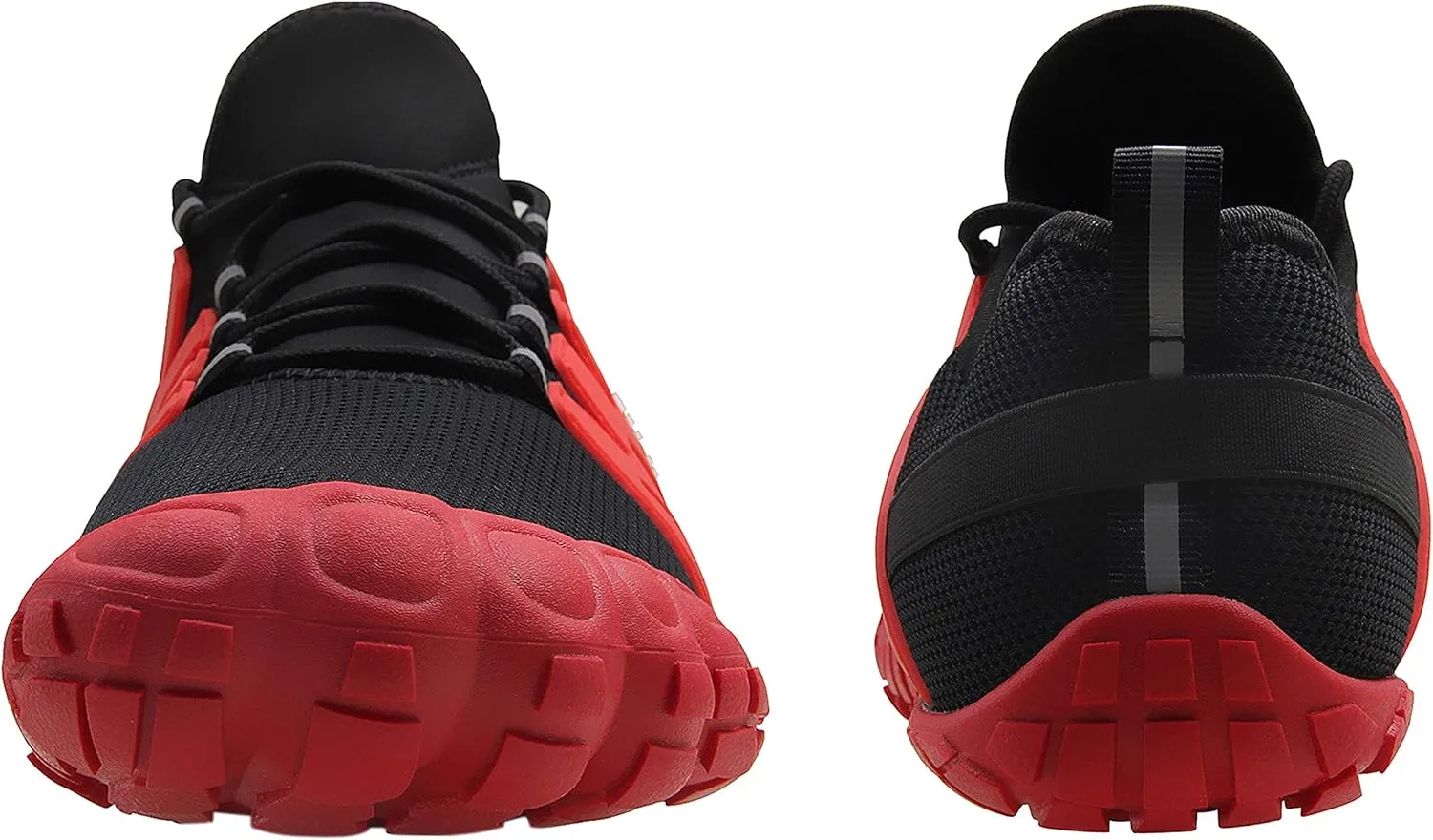 Weweya Barefoot Shoes Men Minimalist Running Cross Training Shoe