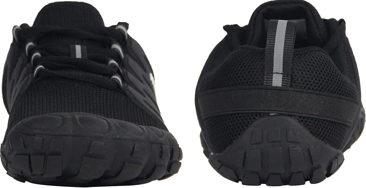 Weweya Barefoot Shoes Men Minimalist Running Cross Training Shoe