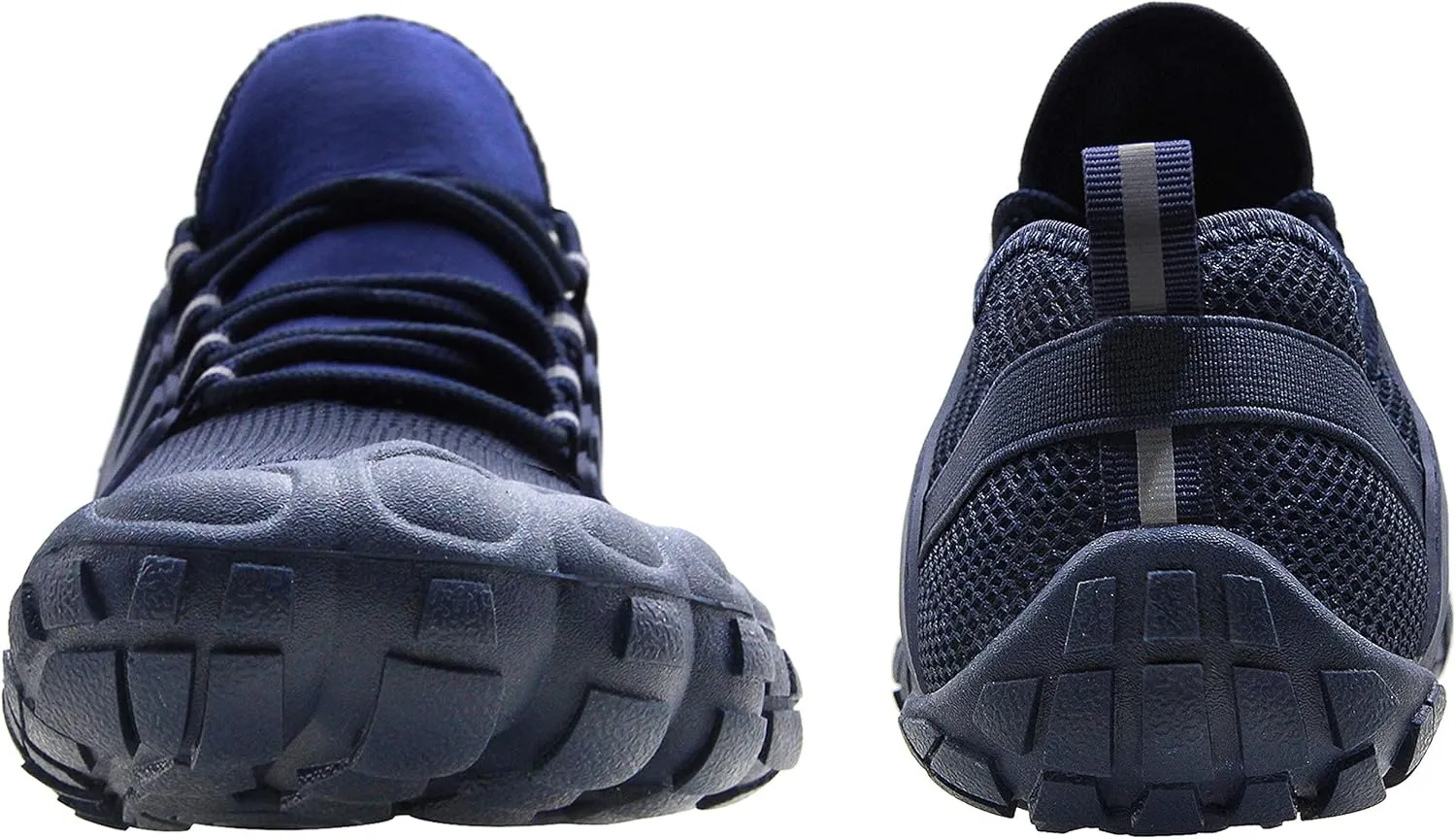 Weweya Barefoot Shoes Men Minimalist Running Cross Training Shoe