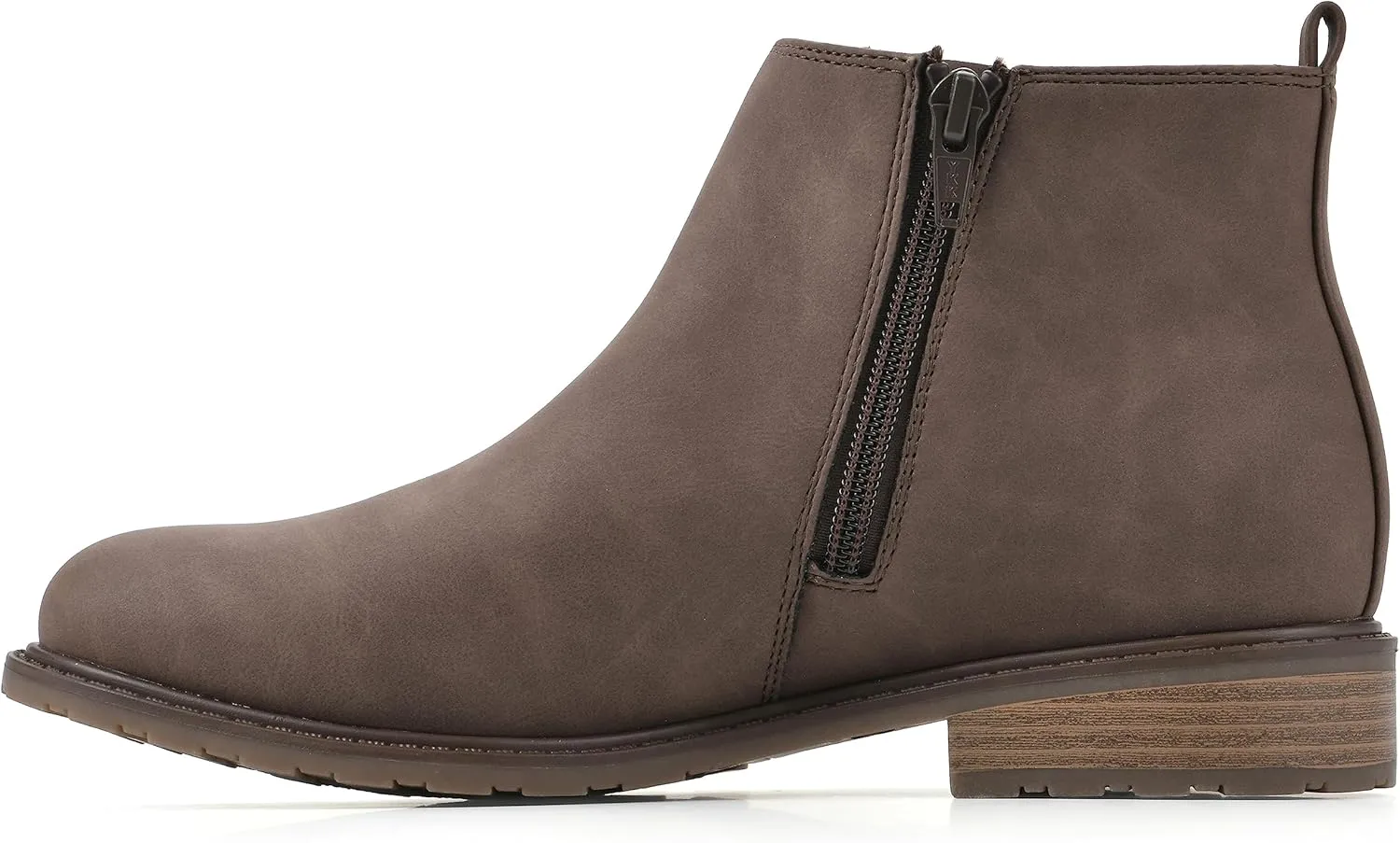 WHITE MOUNTAIN Women's Shoes Caching Block Heel Chelsea Bootie