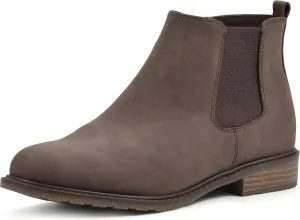 WHITE MOUNTAIN Women's Shoes Caching Block Heel Chelsea Bootie